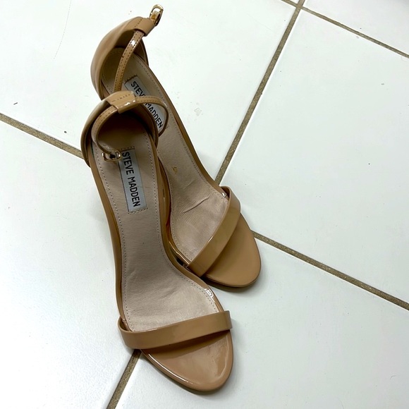Steve Madden Nude Stecy Heel - Picture 4 of 4